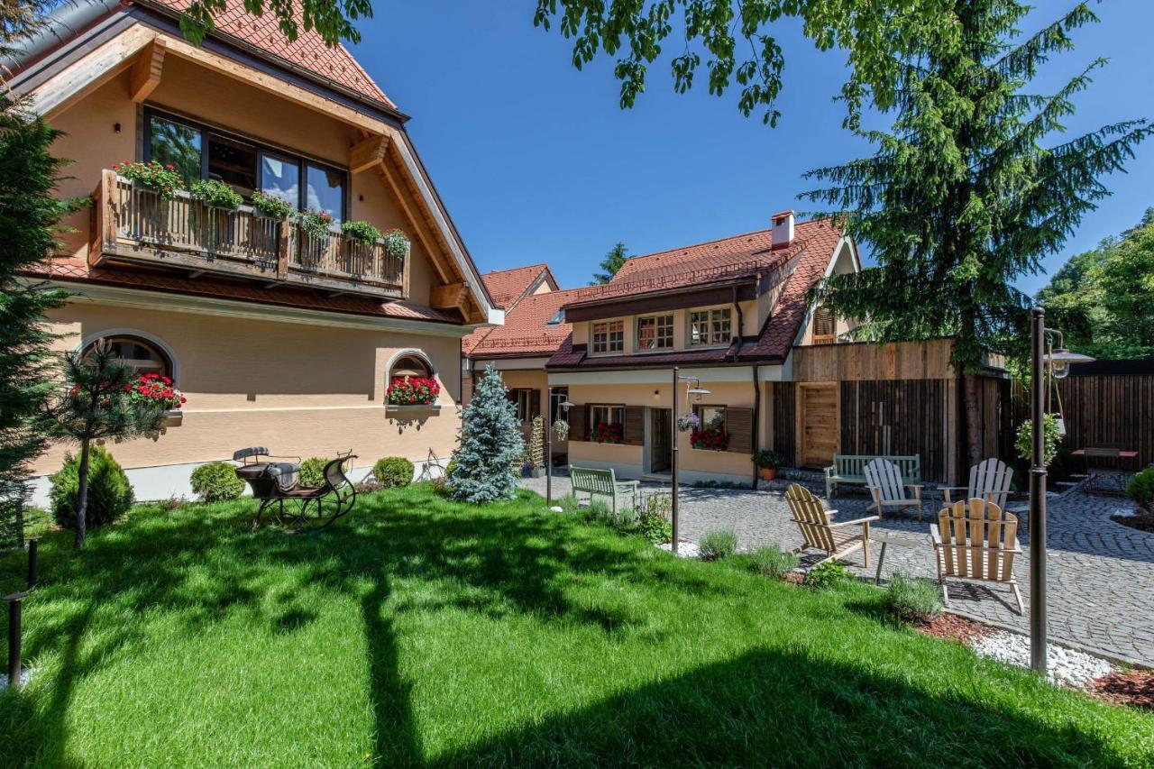 Das Fort Boutique Râşnov Exterior photo