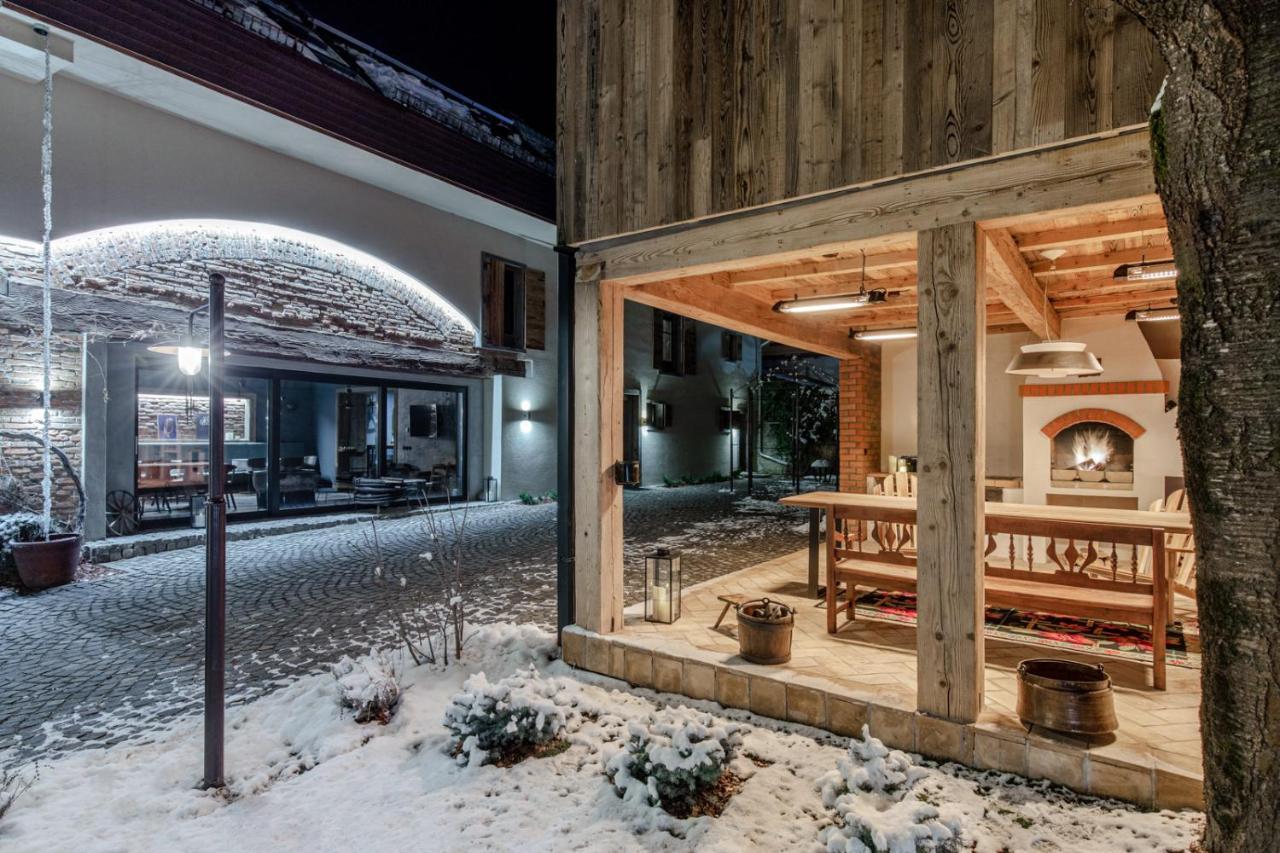 Das Fort Boutique Râşnov Exterior photo